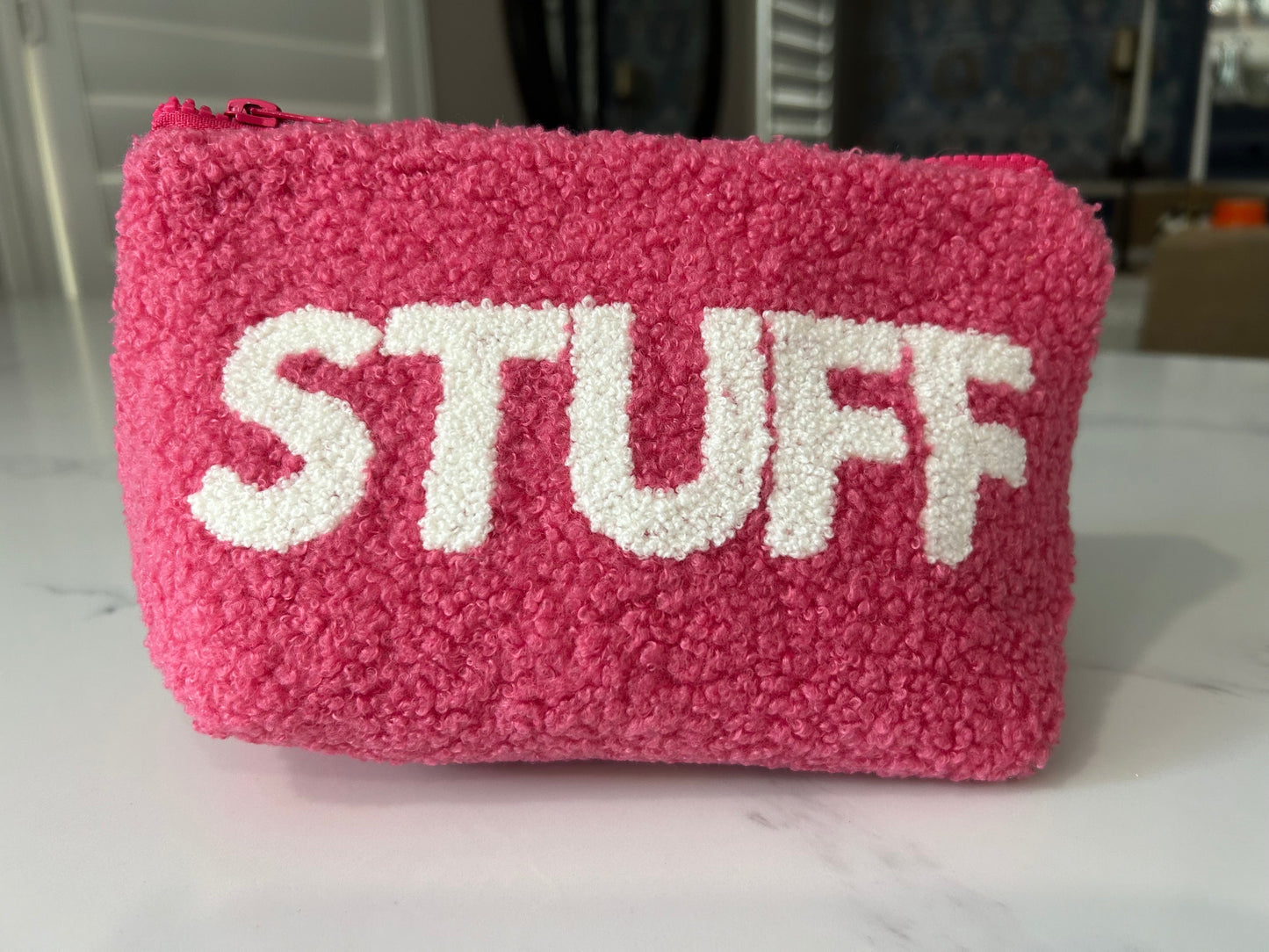 Fluffy Cosmetic Bags (Small)