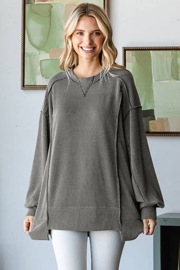 Solid Ribbed
