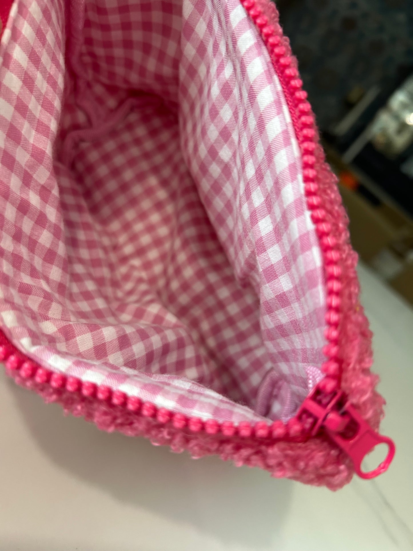 Fluffy Cosmetic Bags (Small)