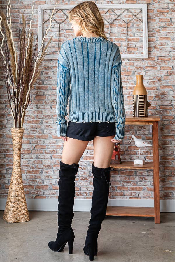 Cable Distressed