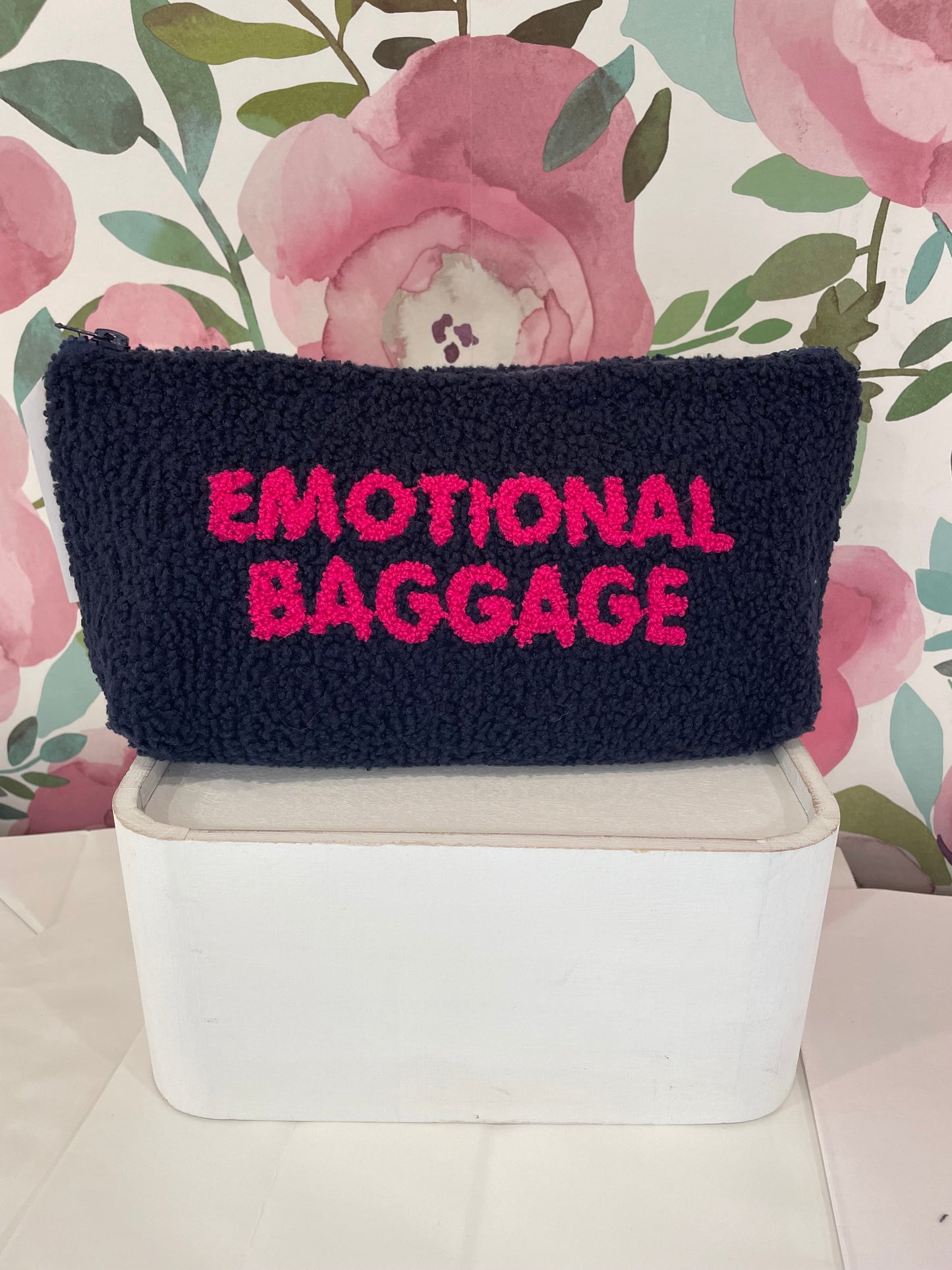 Fluffy Cosmetic Bags (Large)