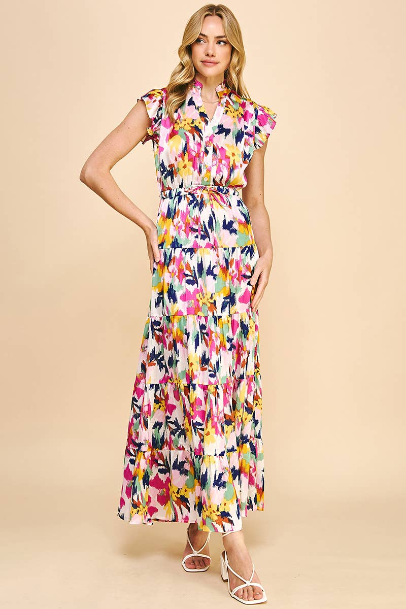 Satin Tiered