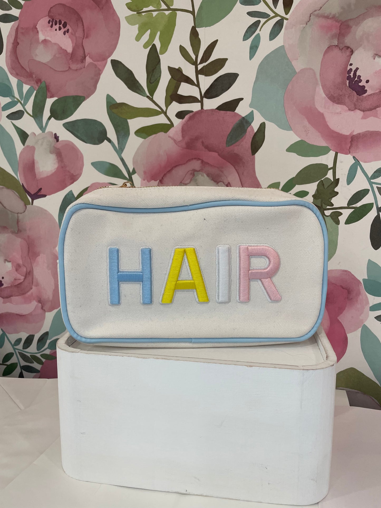 Large Canvas Embroidered Bags