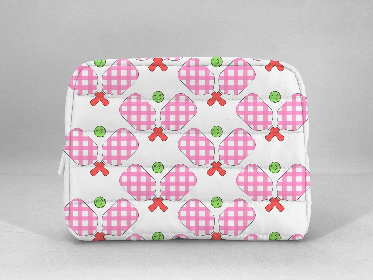 Puffer Cosmetic Case