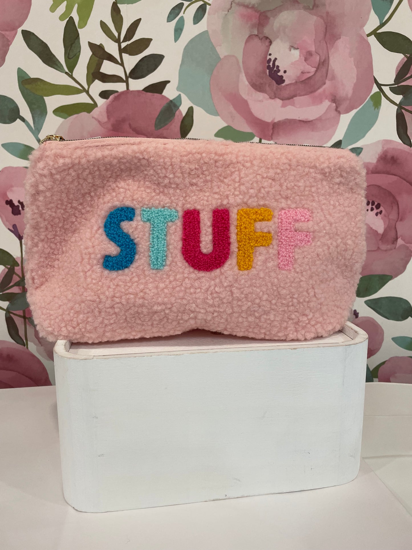 Fluffy Cosmetic Bags (Small)