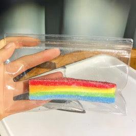 Rainbow Candy Squishy )shipping 4/25