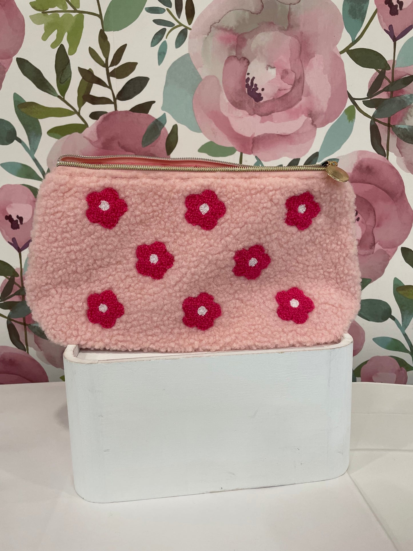 Fluffy Cosmetic Bags (Small)