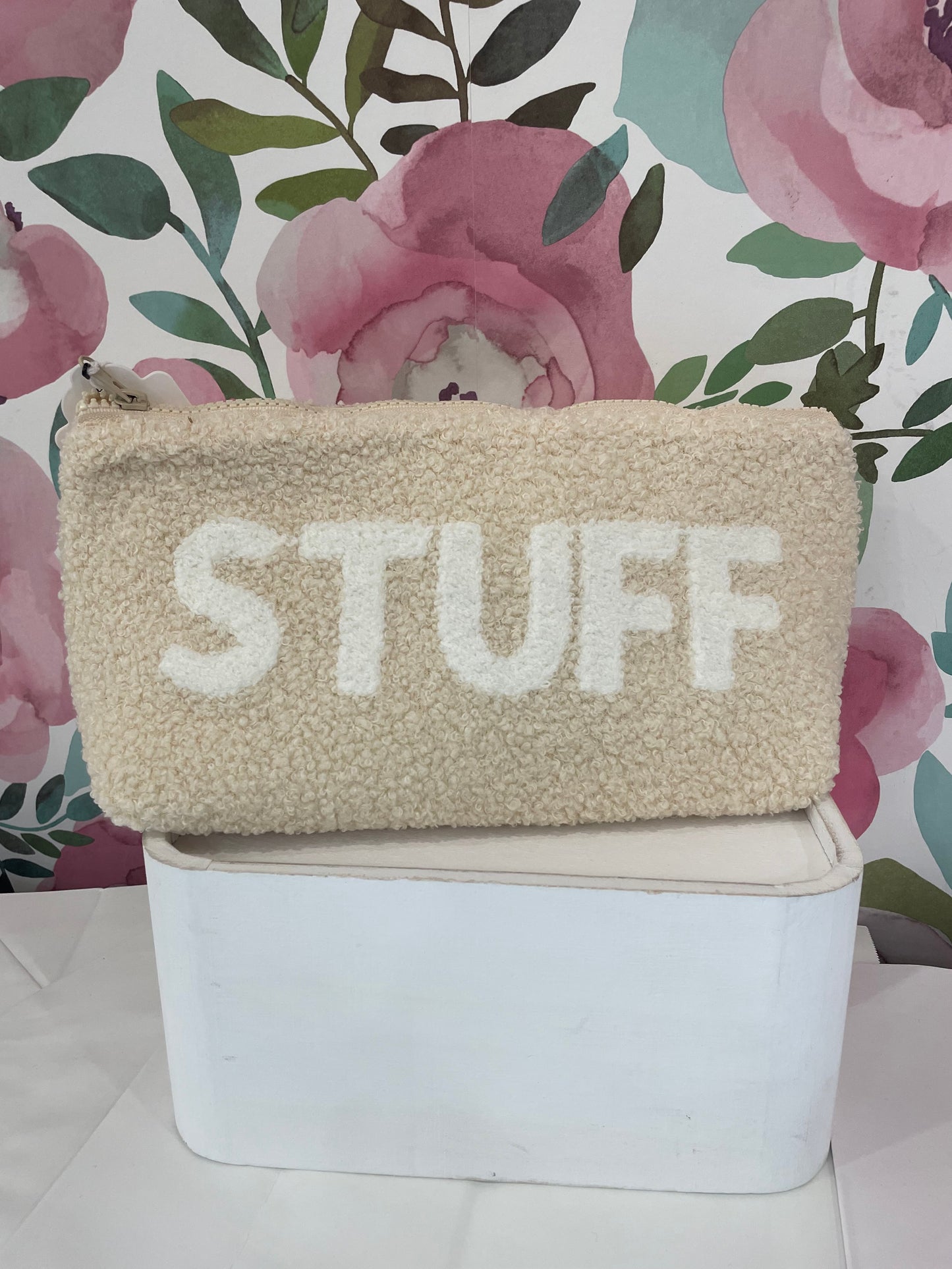 Fluffy Cosmetic Bags (Large)