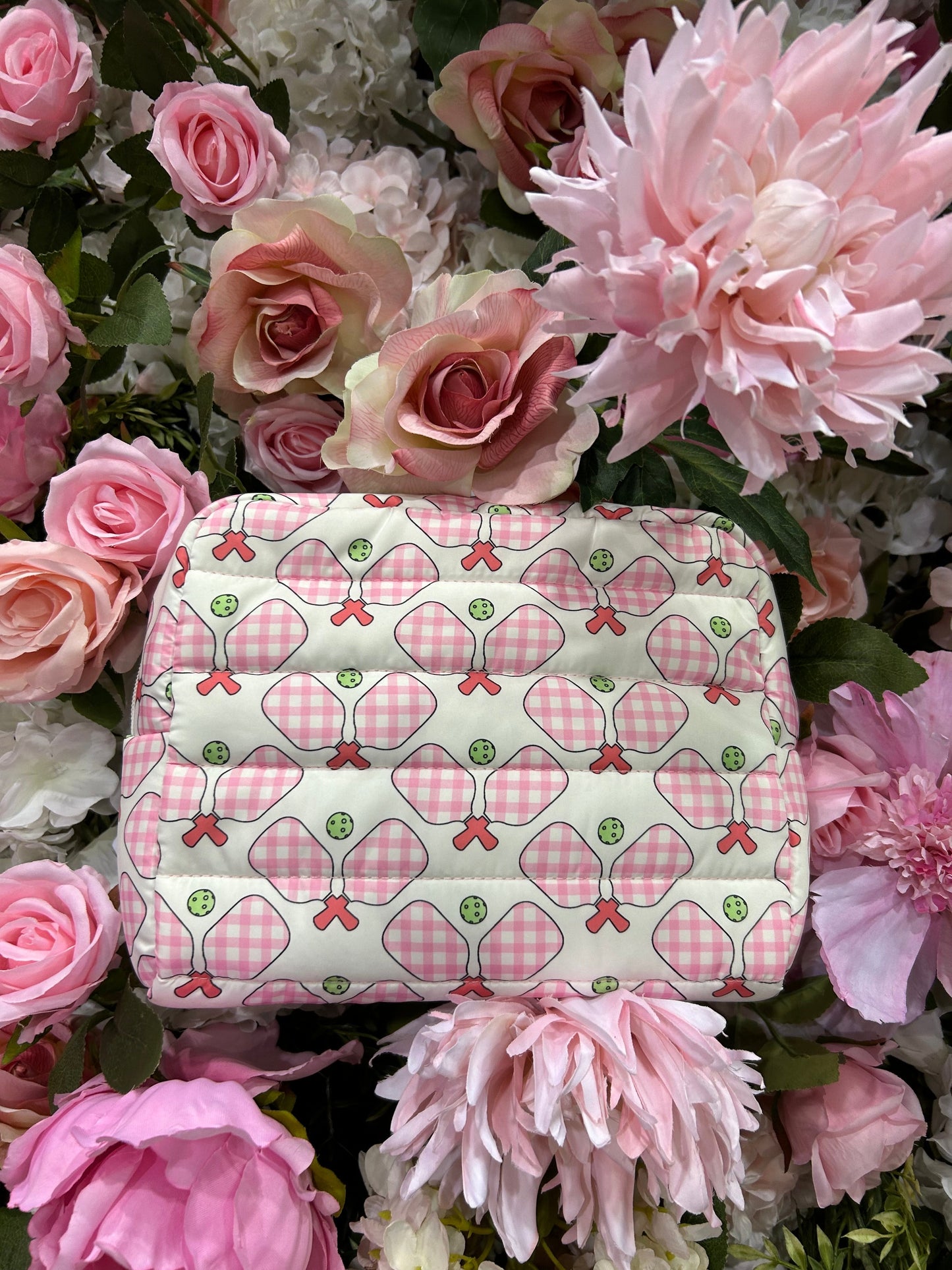 Puffer Cosmetic Case