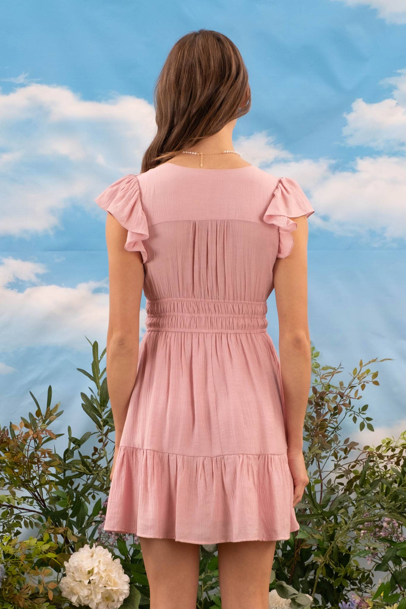 Shirred Ruffle