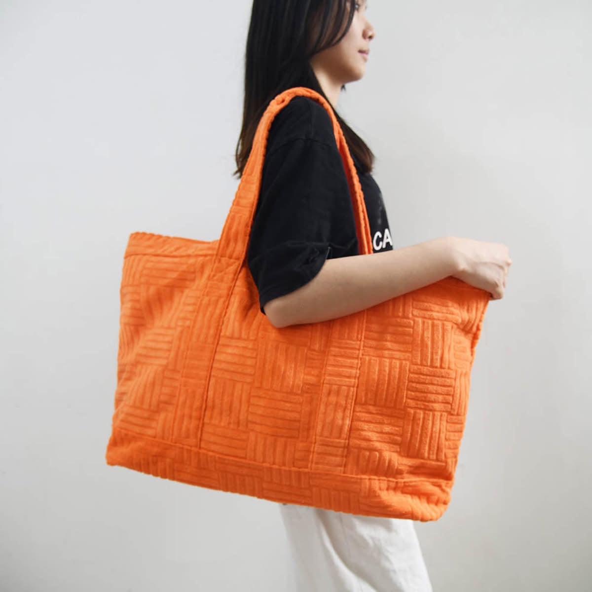 Terry Cloth Tote