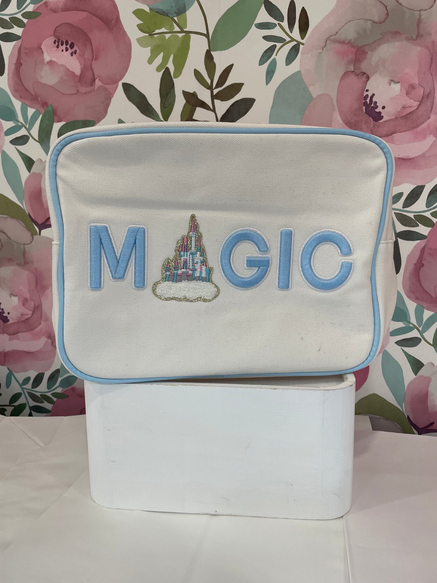 Magic XLarge Canvas Embroidered Bag