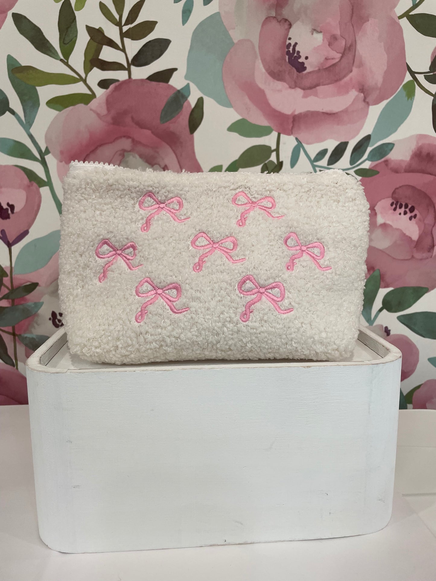 Fluffy Cosmetic Bags (Small)