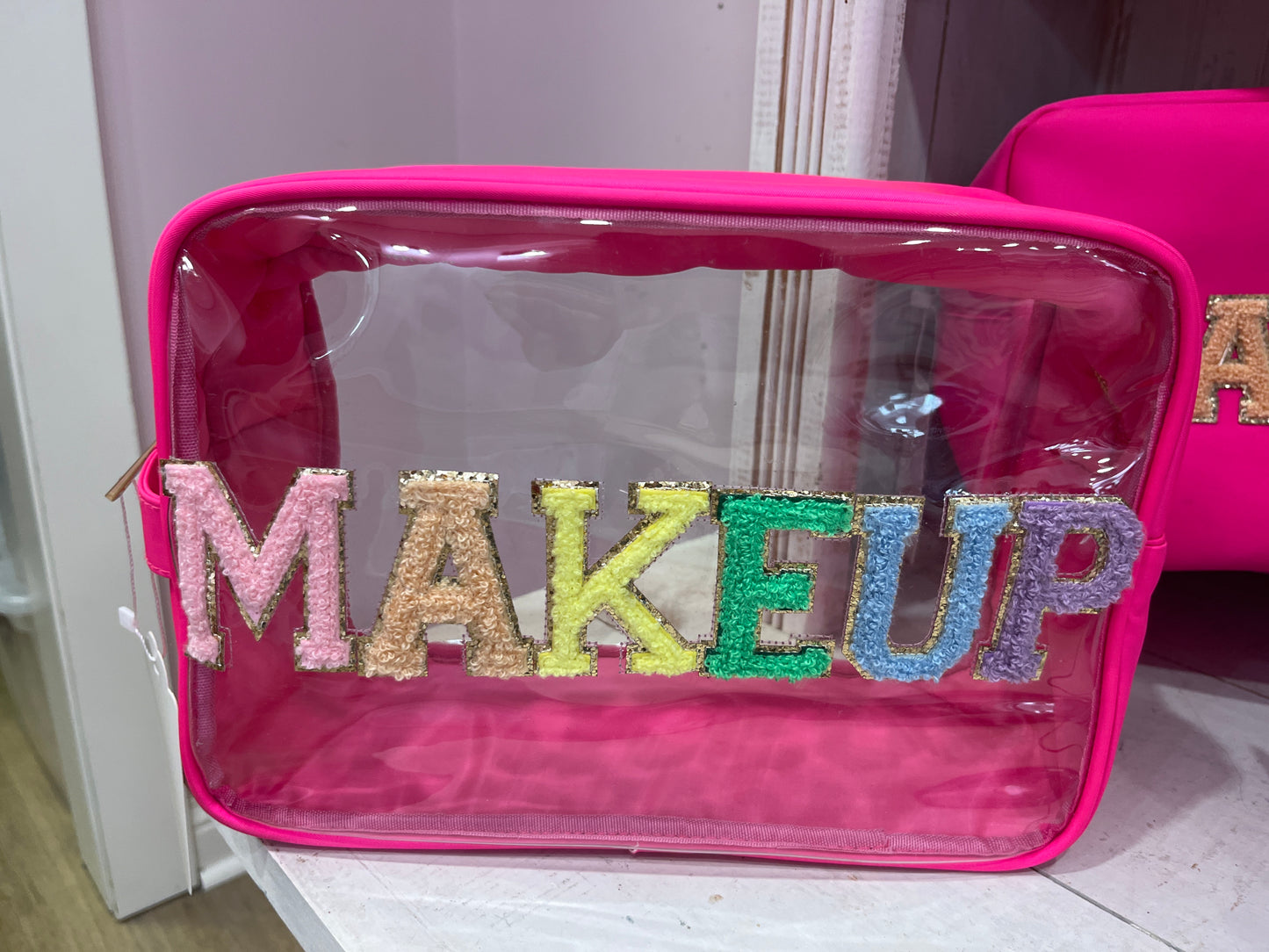 Clear Cosmetic Cases