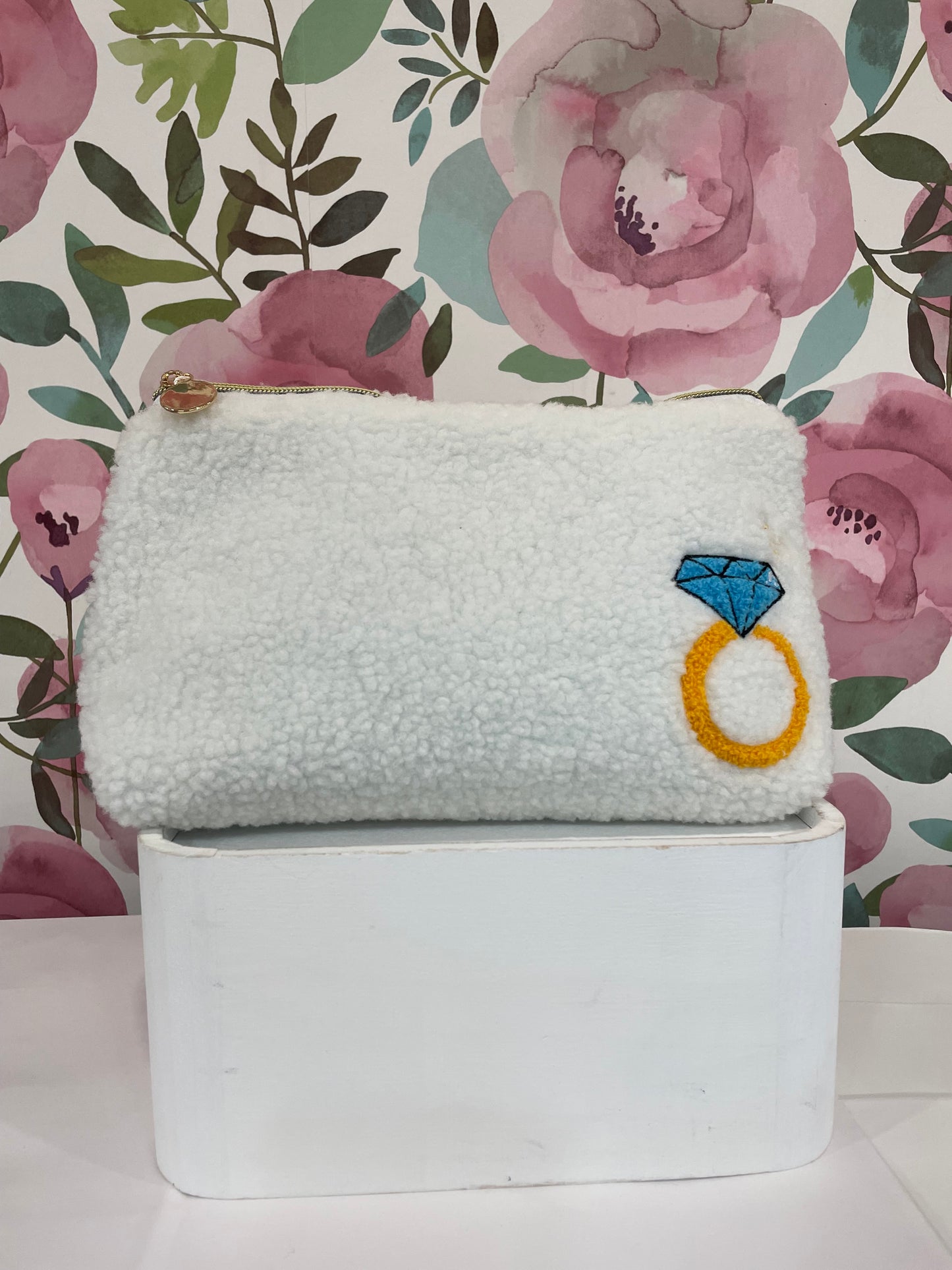 Fluffy Cosmetic Bags (Small)