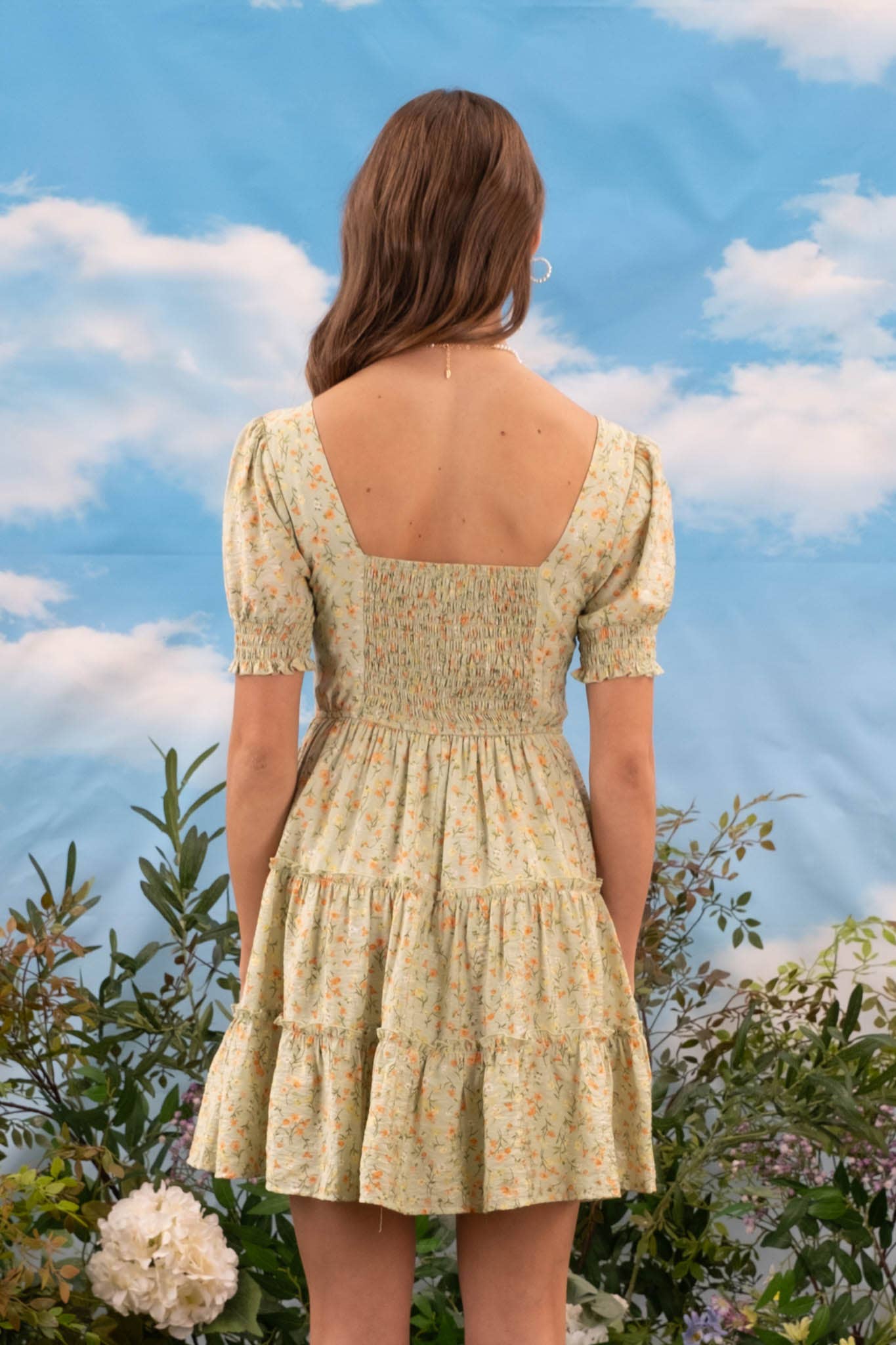 Floral Tiered