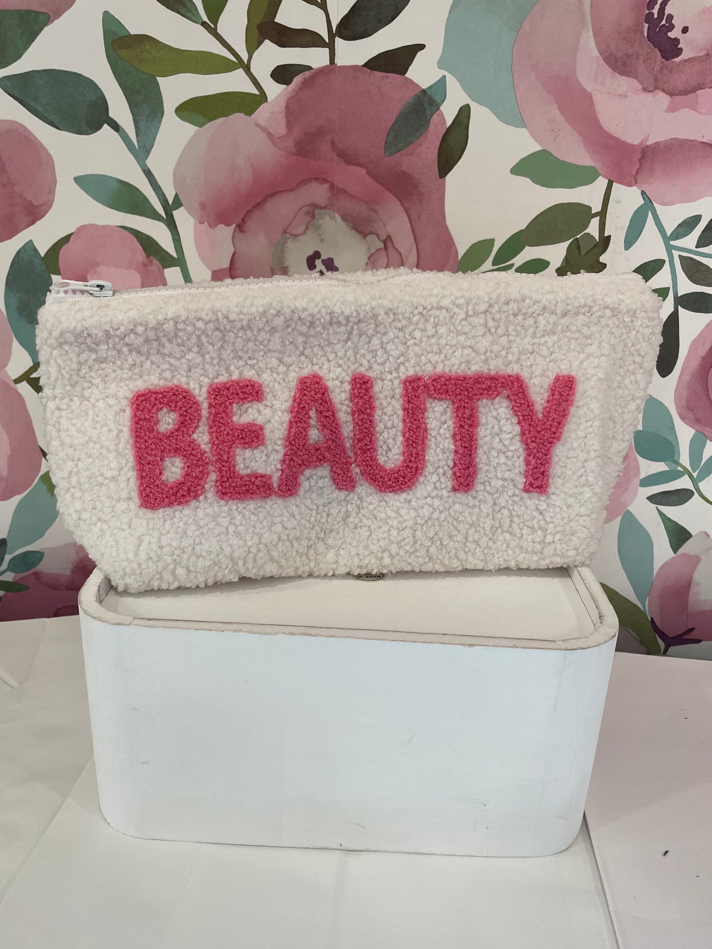 Fluffy Cosmetic Bags (Large)