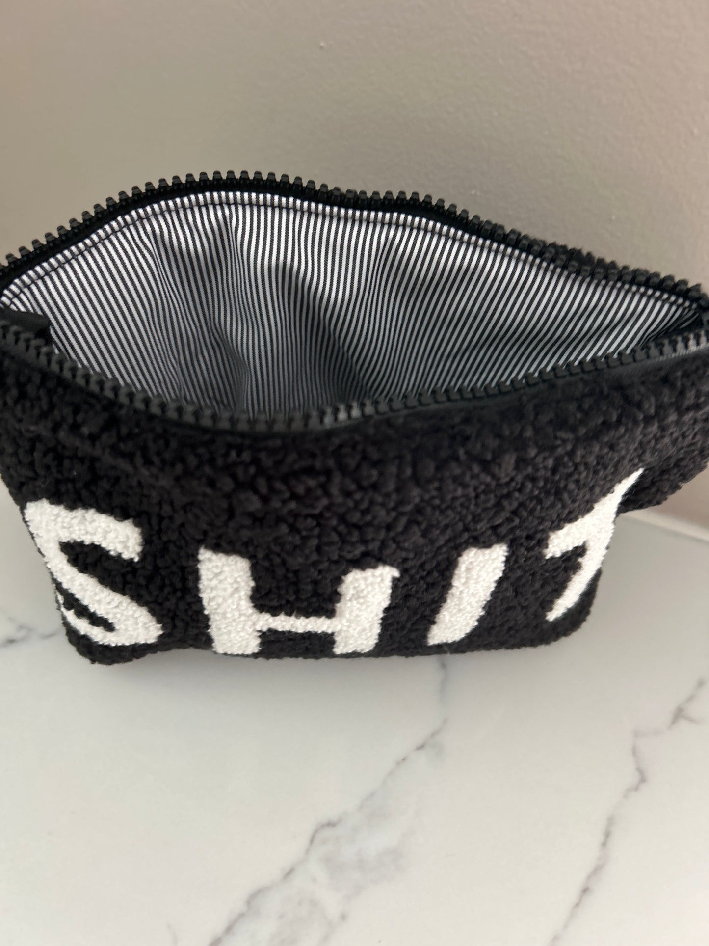 Fluffy Cosmetic Bags (Small)