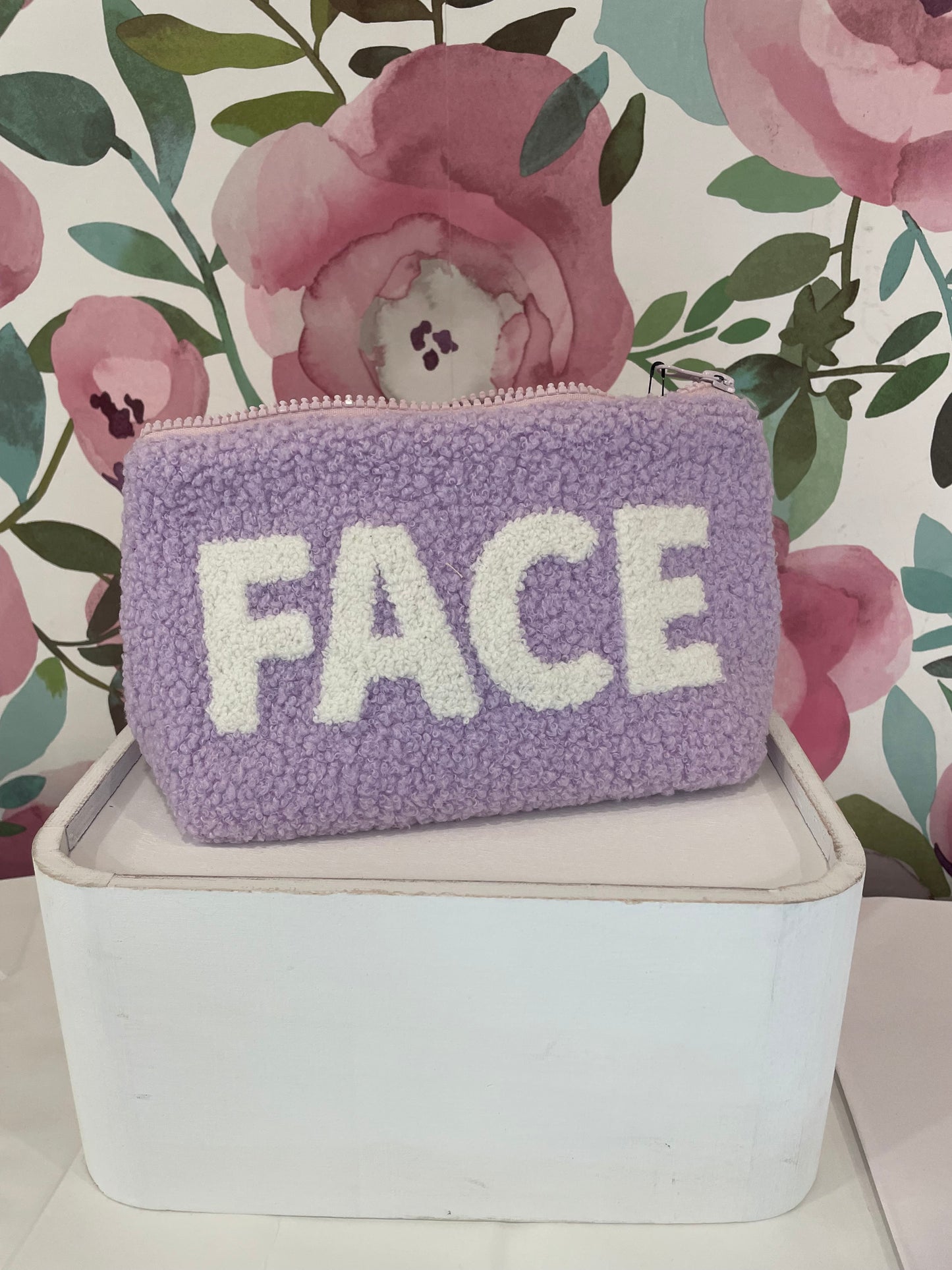 Fluffy Cosmetic Bags (Small)