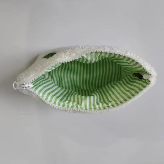 Fluffy Cosmetic Bags (Small)