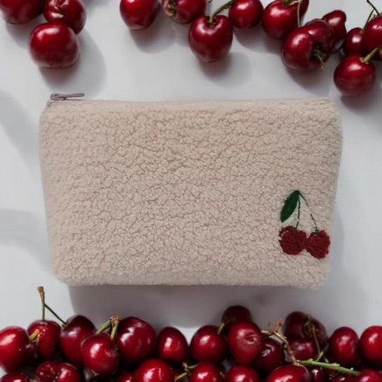 Fluffy Cosmetic Bags (Small)