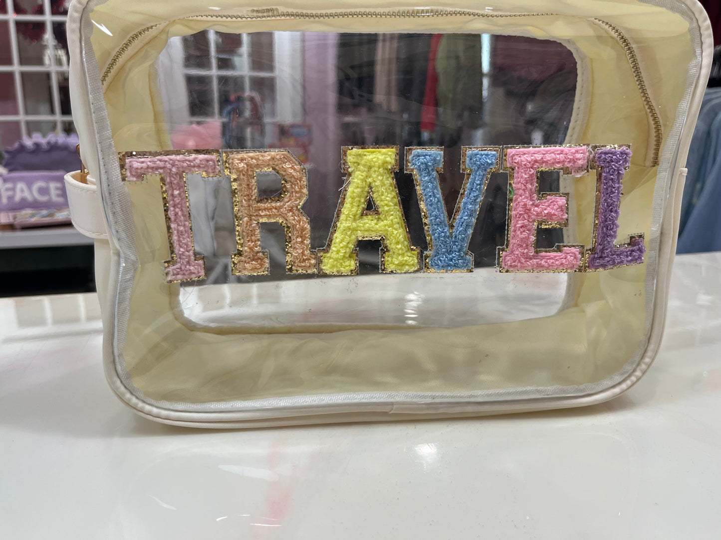 Clear Cosmetic Cases