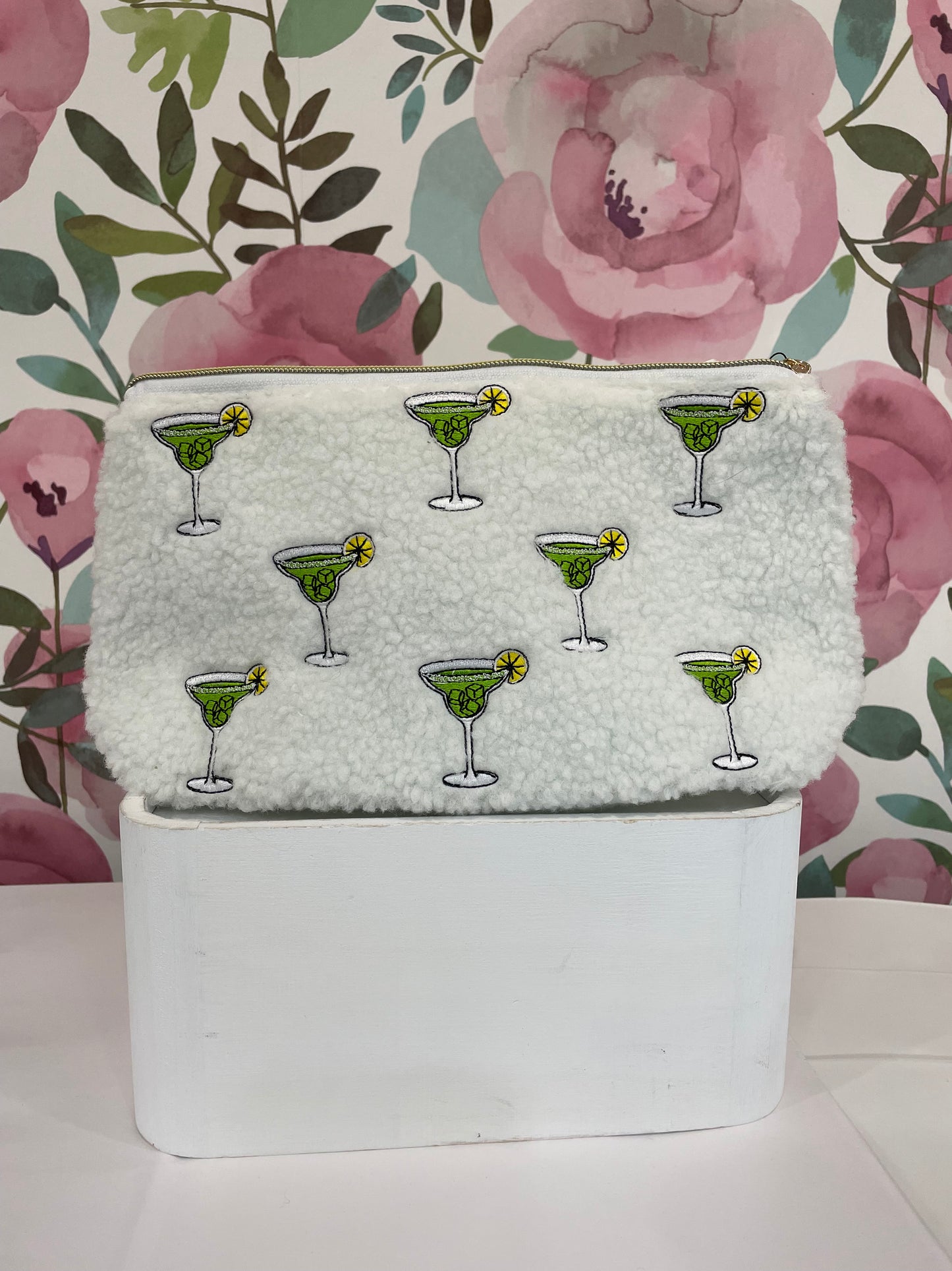 Fluffy Cosmetic Bags (Small)