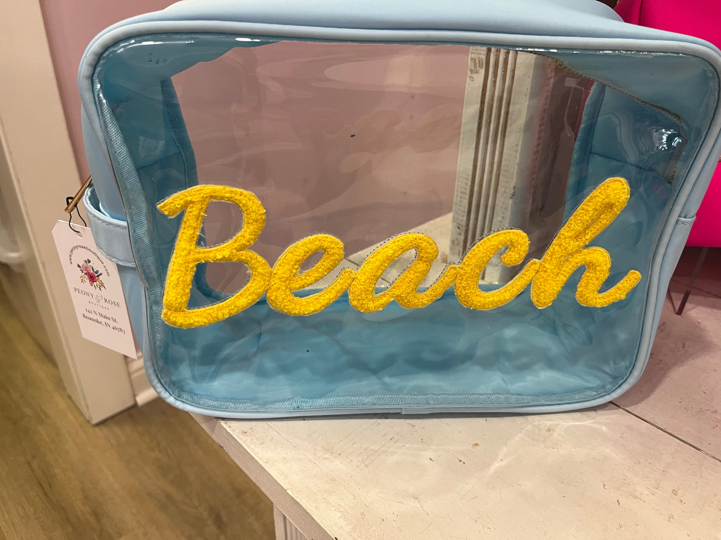 Clear Cosmetic Cases