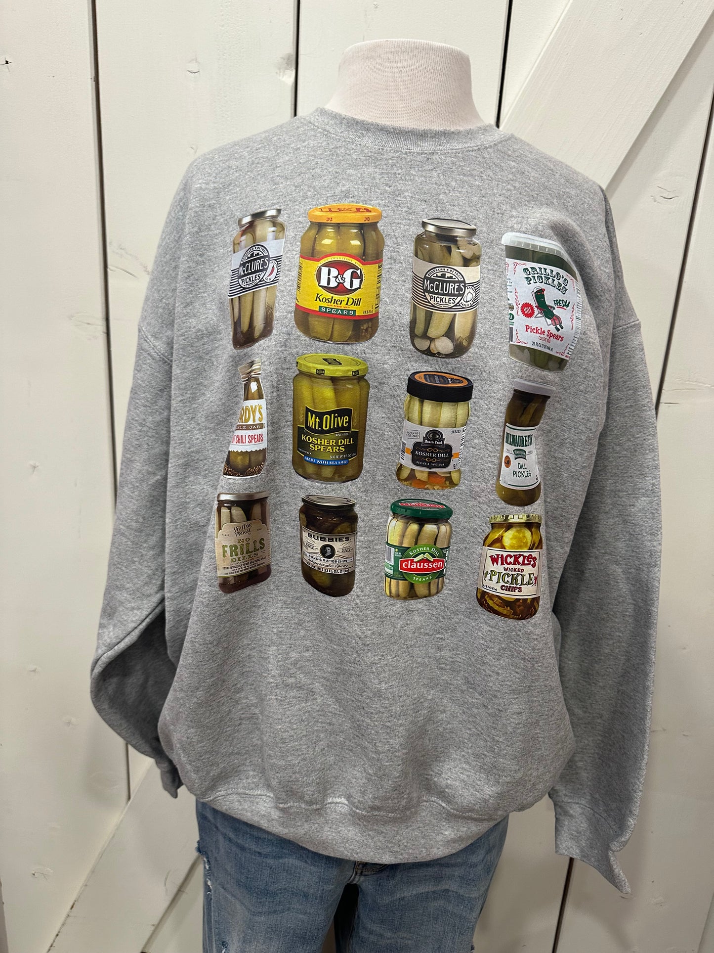 Pickles Sweatshirt