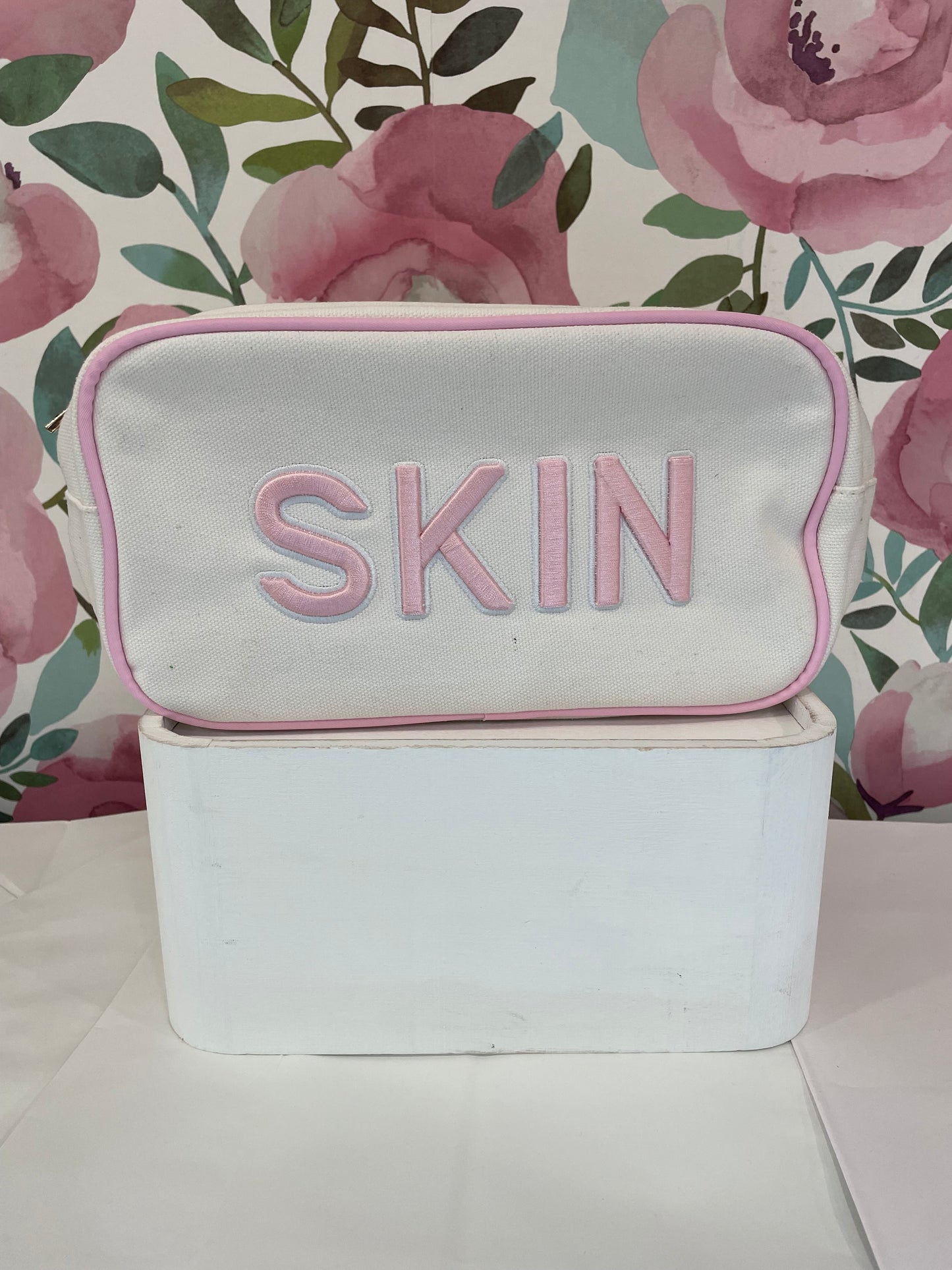 Large Canvas Embroidered Bags