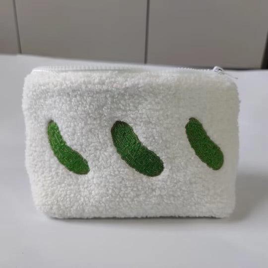 Fluffy Cosmetic Bags (Small)