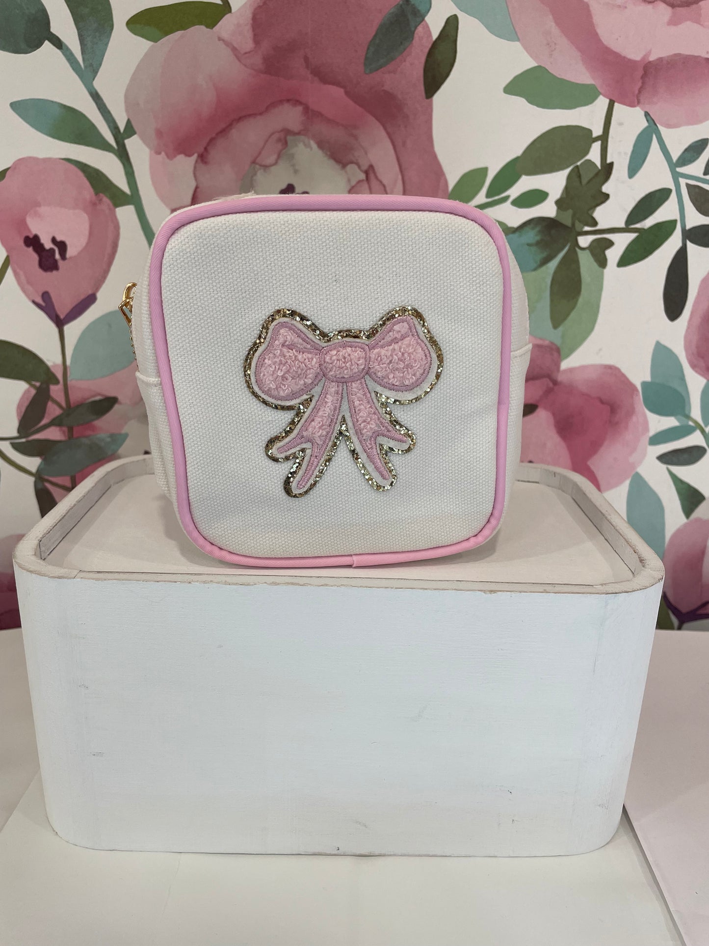 Small Canvas Embroidered Bags