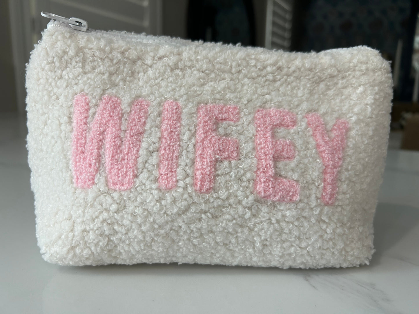 Fluffy Cosmetic Bags (Small)