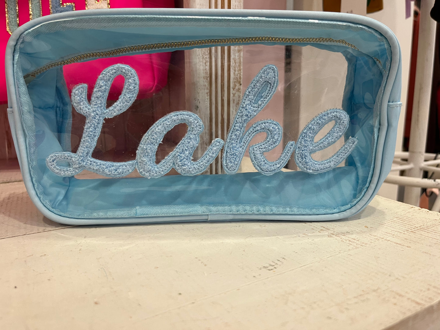 Clear Cosmetic Cases