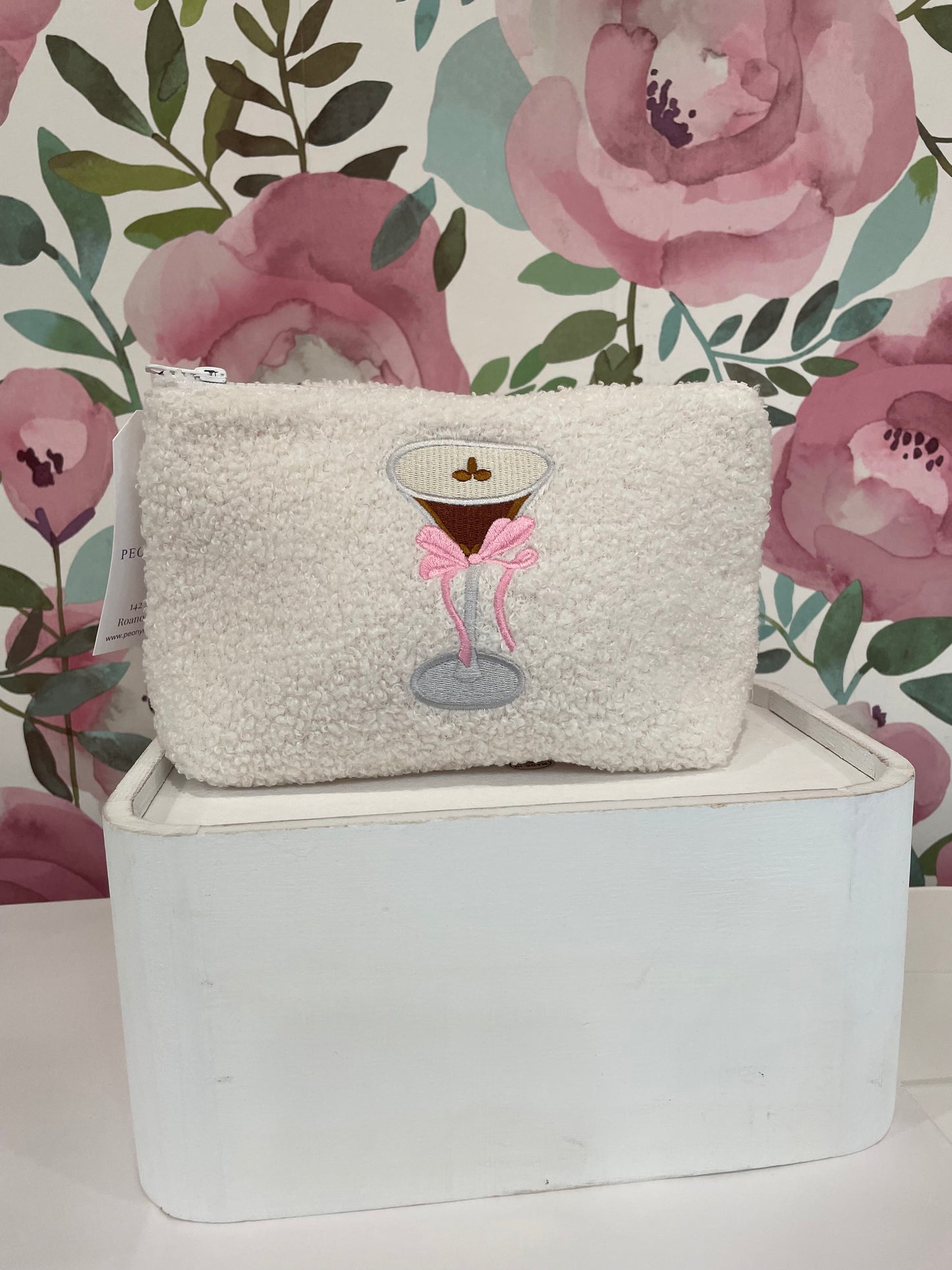Fluffy Cosmetic Bags (Small)