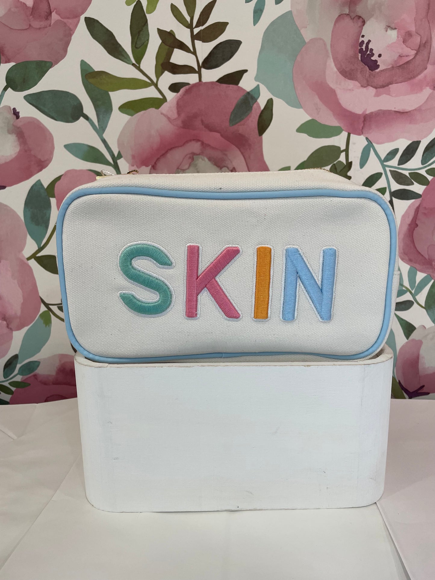 Large Canvas Embroidered Bags