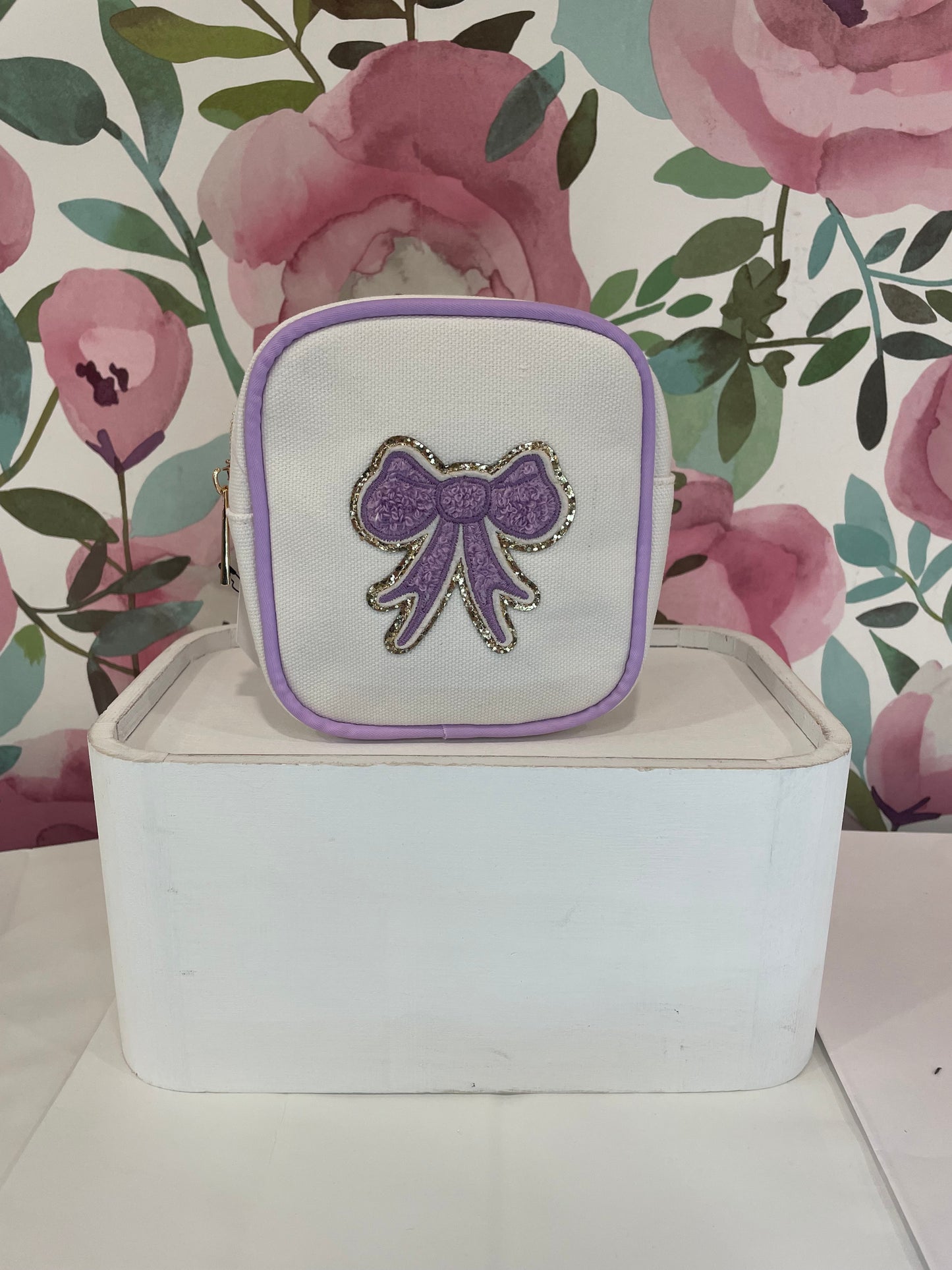 Small Canvas Embroidered Bags