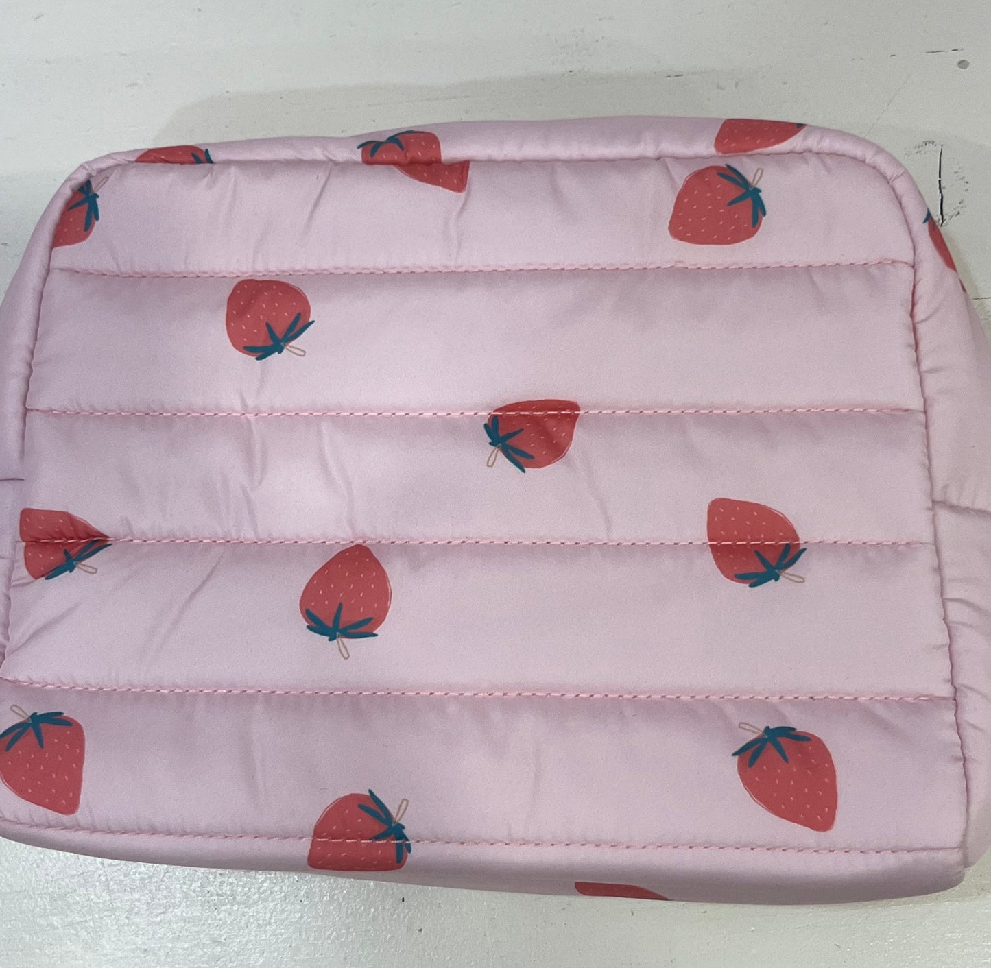 Puffer Cosmetic Case