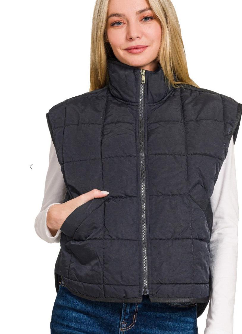 High Puffer Neck