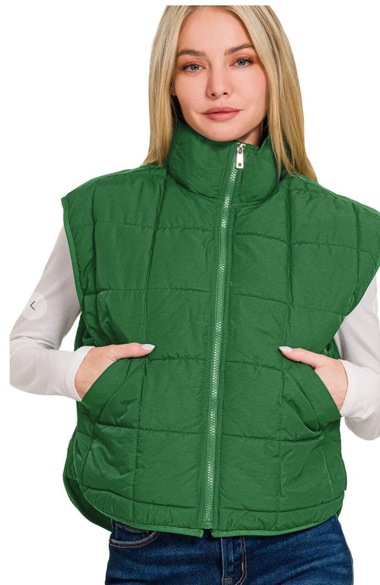High Puffer Neck