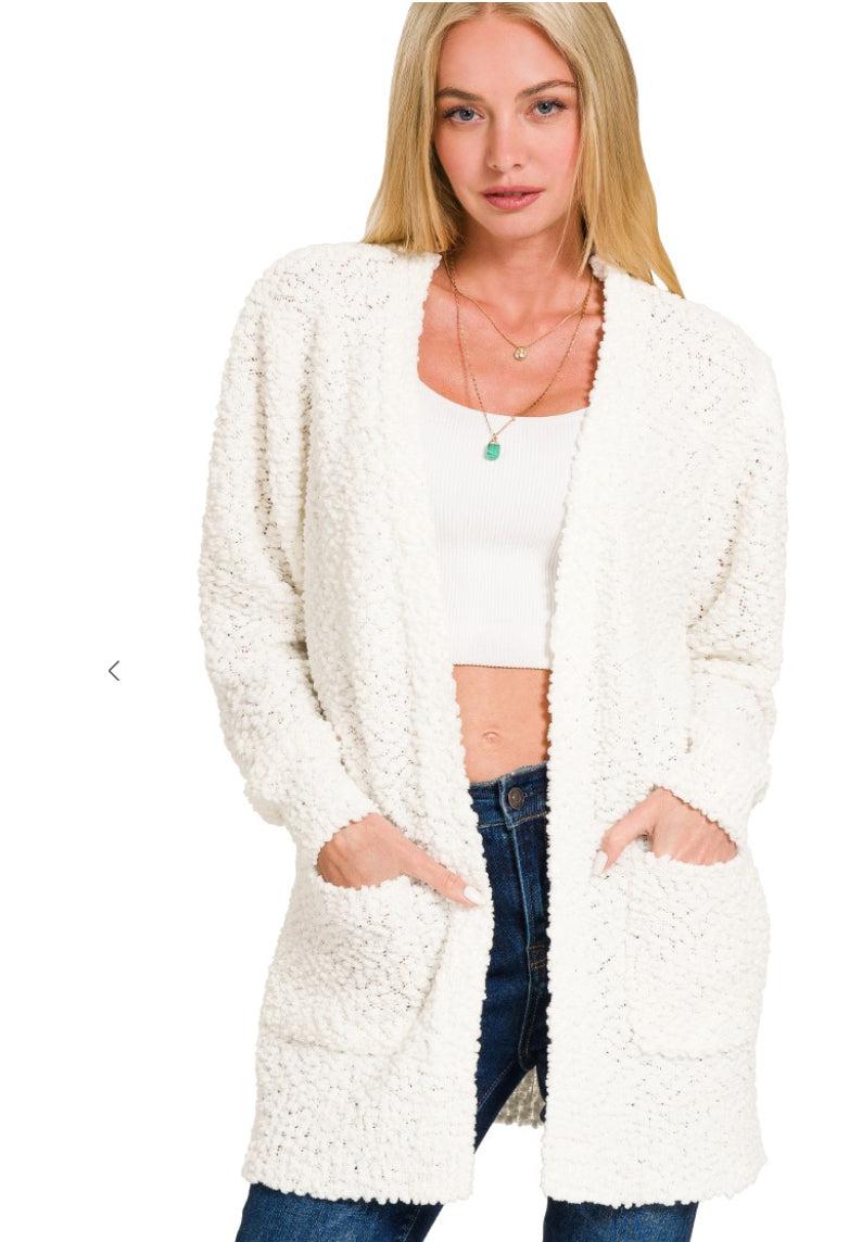 Popcorn Cardigan