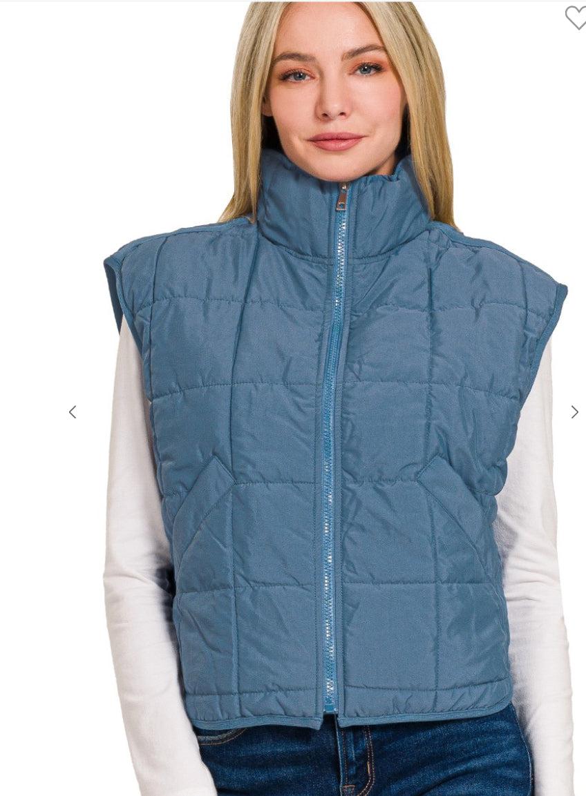 High Puffer Neck