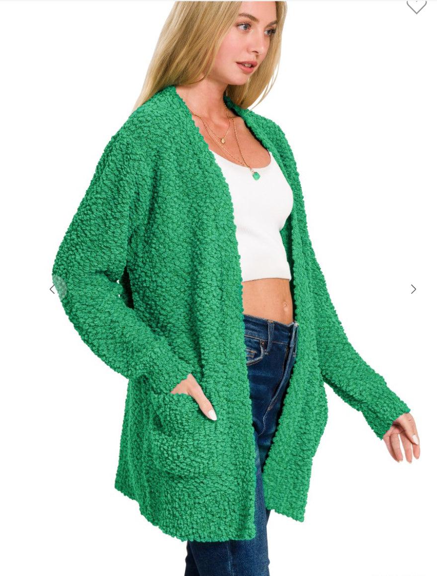 Popcorn Cardigan
