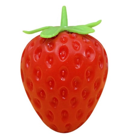Strawberry Squishy (shipping estimate 4/29)