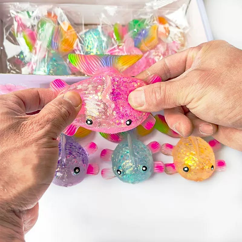 Rainbow Fish Squishy (shipping estimate 4/27)