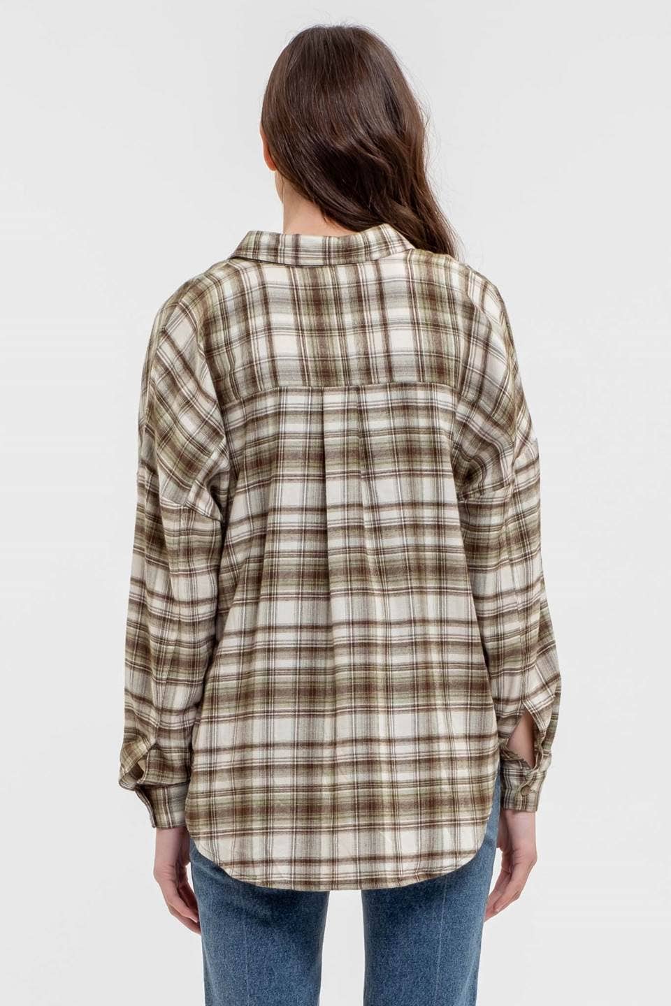 Plaid Collared
