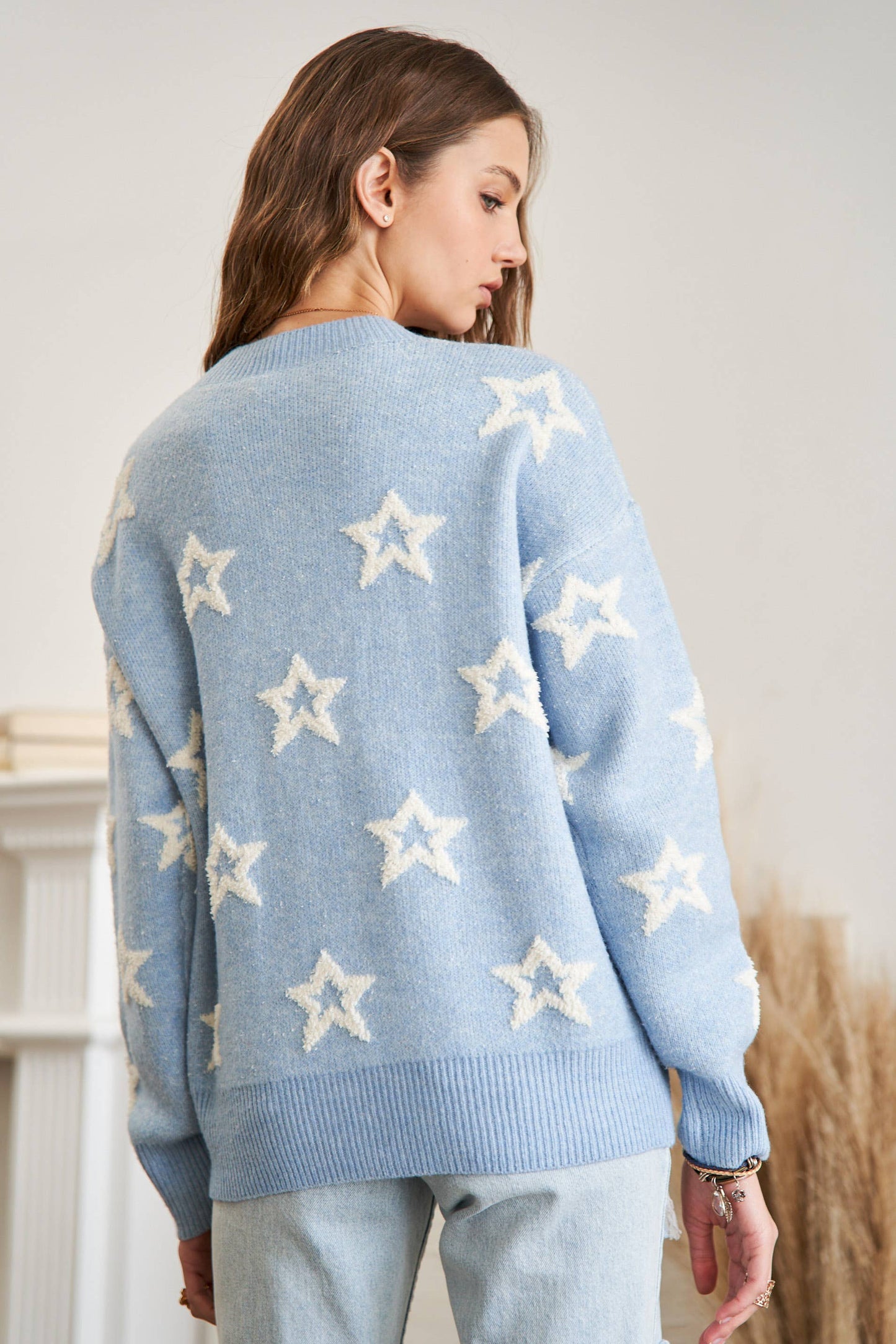 Blue Popping Star