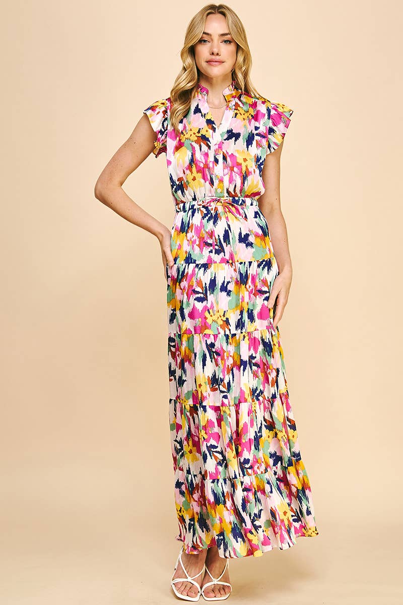 Satin Tiered