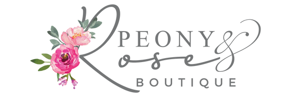 Peony & Rose Boutique logo