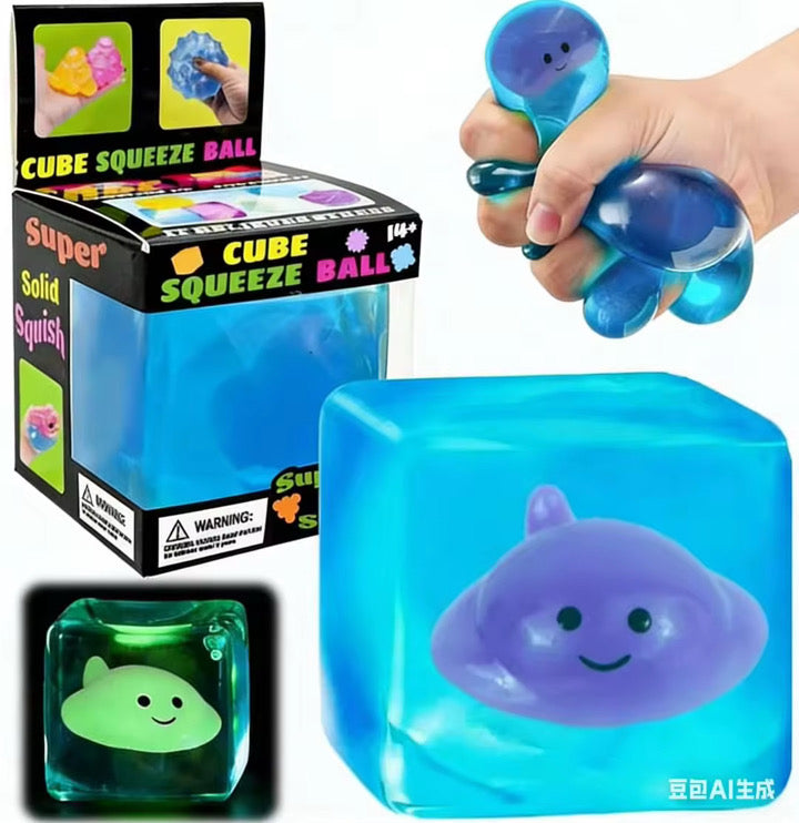 Glow Squishies (shipping estimate 4/29)
